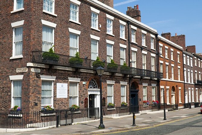 Georgian Liverpool Walking Tour - Practical Details and Meeting Arrangements