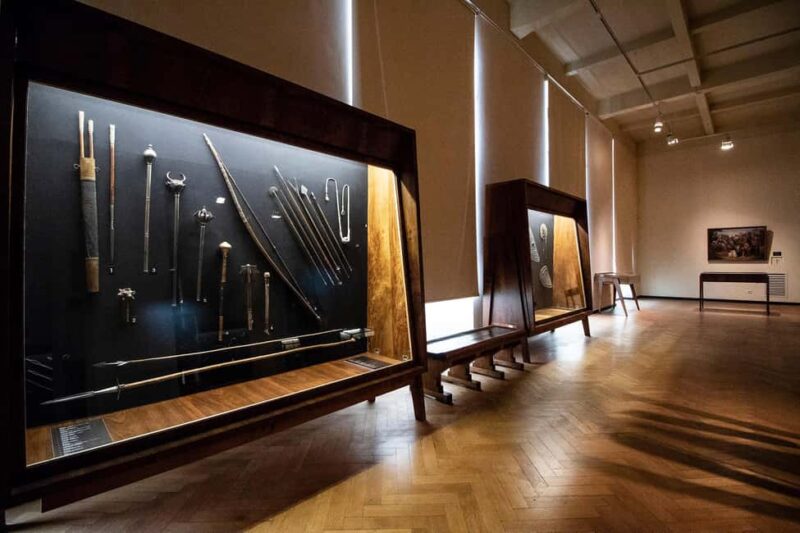 Georgian National Museum Entry Ticket - Exhibits on Georgian Culture and Warfare from the 18th to 20th Centuries