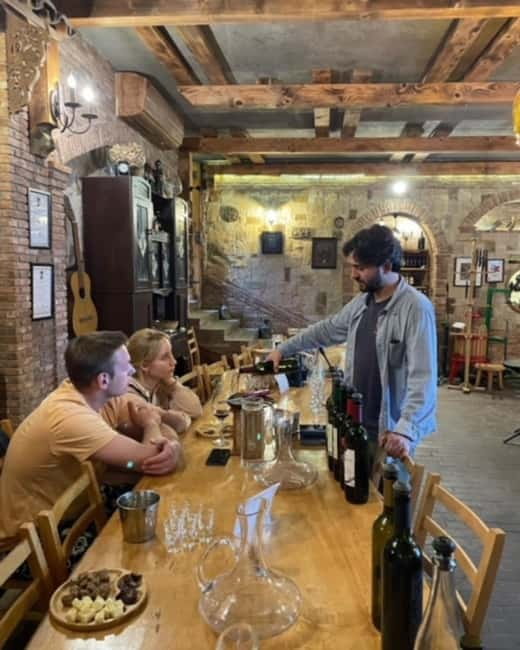 Georgian Wine Tasting at Local Cellar in Batumi - Exploring the Diversity of Georgian Wines in Batumi