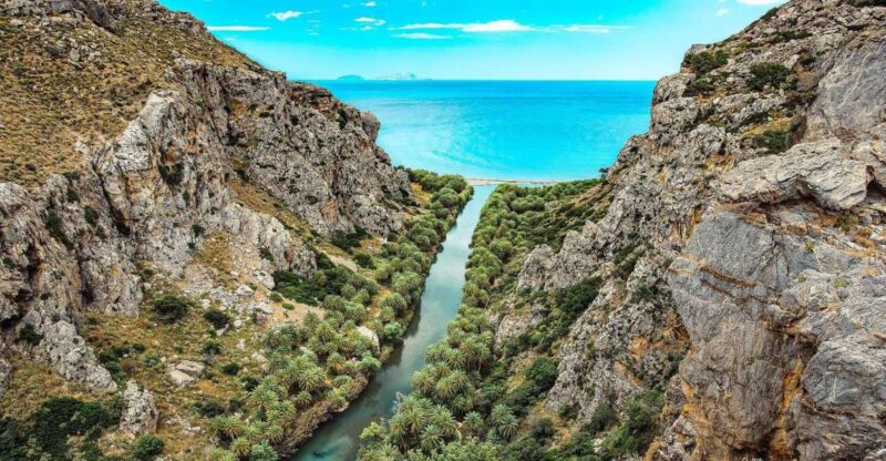 Georgioupolis: Preveli Palm Beach Day Trip by Bus and Boat - Scenic Drive to the South Coast of Crete