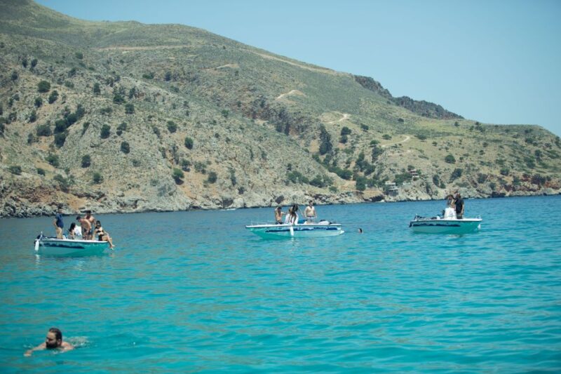 Georgioupolis: Rent a Boat Safari Sea Tour - Georgioupolis: Rent a Boat Safari Sea Tour