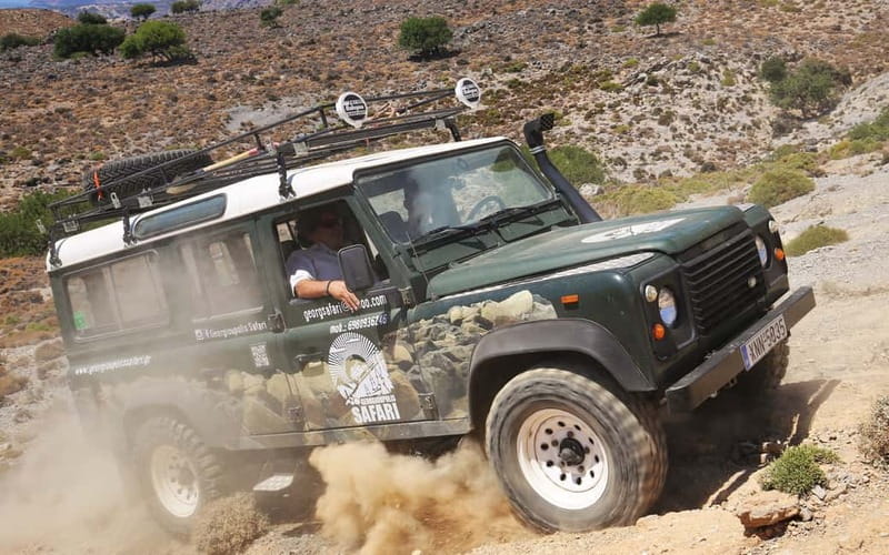 Georgioupolis Safari Discover The Cretan Culture - Climb Up to 600 Metres for Breathtaking Views