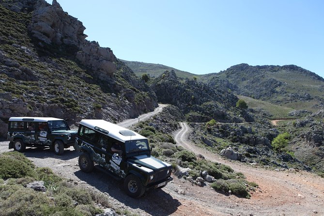 Georgioupolis Safari Off Road Tours Outdoor Activities Land Rover Defender - Exploring Crete’s Scenic Hidden Corners in a Land Rover