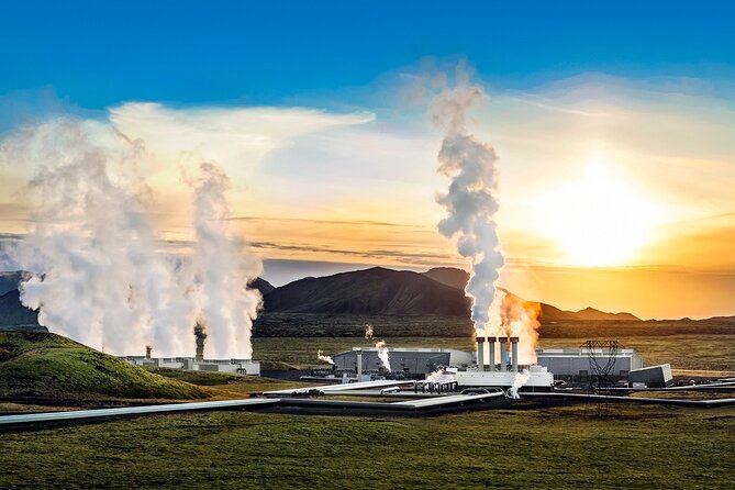 Geothermal Energy Exhibition Entry Ticket - The Location of the Geothermal Energy Exhibition in Selfoss
