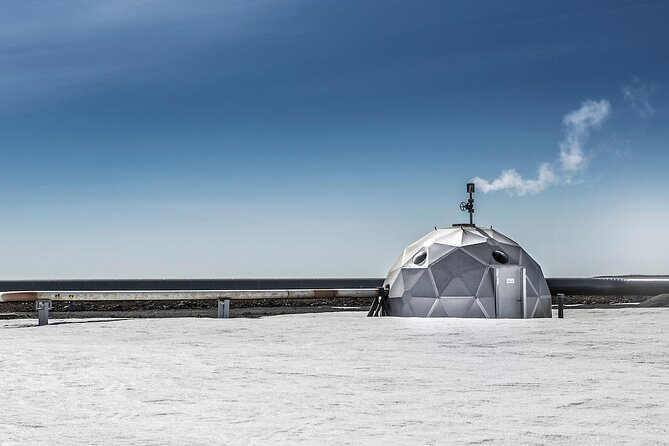 Geothermal Energy Exhibition Entry Ticket - Highlights of the Exhibits State-of-the-Art Displays