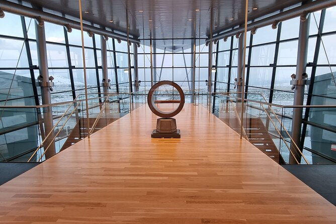 Geothermal Energy Exhibition Entry Ticket - The Views and Surroundings at the Power Plant