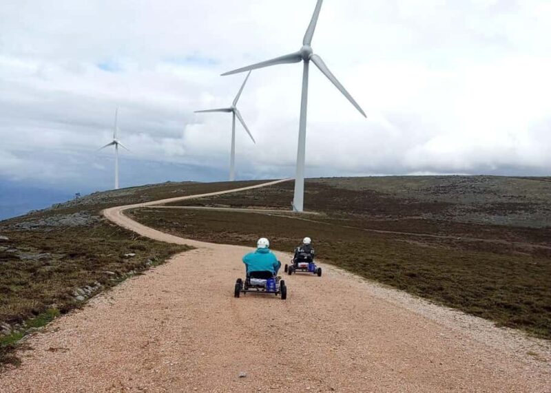 Gerês and Melgaço in Autumn/Winter: Slide, Bike, Trails, and Go-Karting in 2 Days - The Thrill of Branda da Aveleira Slide with Panoramic Views