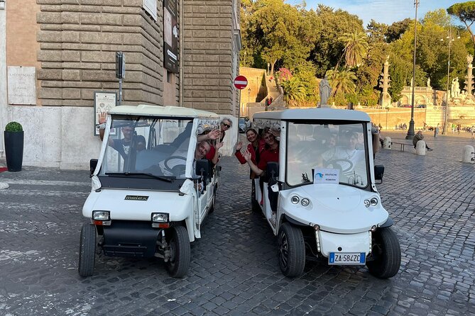 German golf cart highlights tour - Expert Guides with Engaging Storytelling