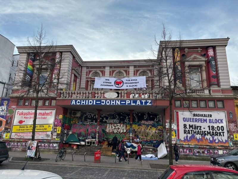 German guided insider tour of Hamburg's Schanzenviertel - Key Points