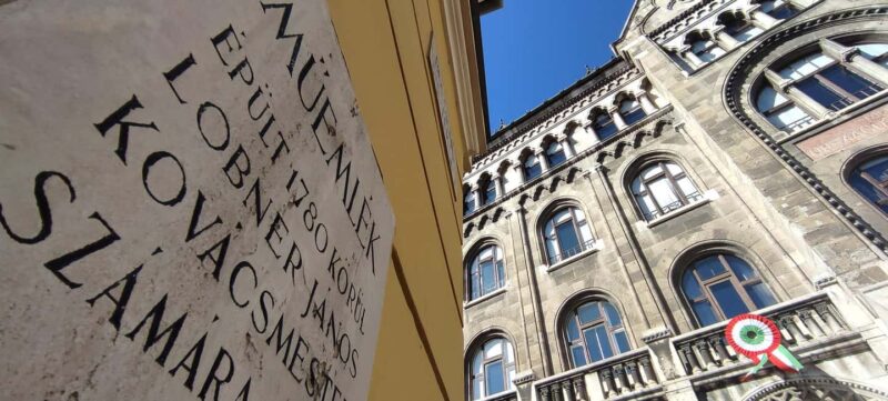 German guided tour through Budapest's castle district - The Guide Gábor Glasner’s Approach