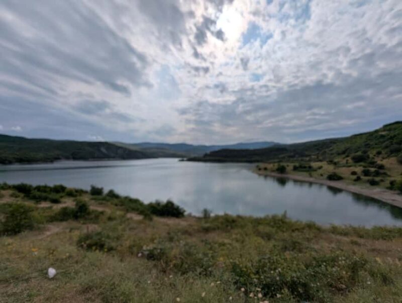 German & Gypsy Villages + Lake SUV Tour - Algeti Lake and Its Peaceful Natural Setting