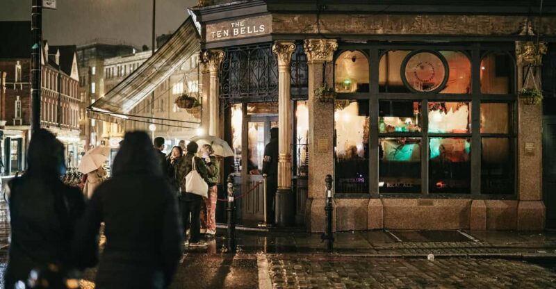 German Language : Original Jack the Ripper Tour - A Tour That Combines Crime, Culture, and History in London’s East End