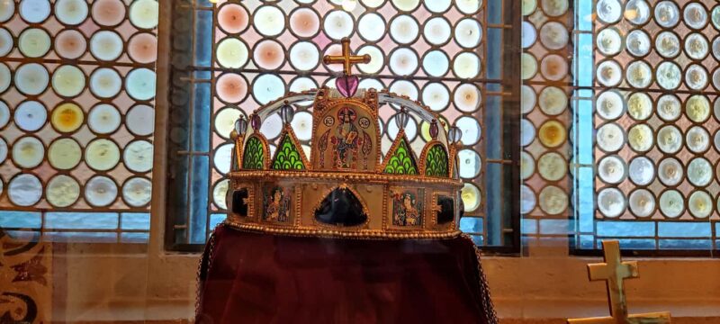 German-language tour of the Matthias Church in Budapest - The Roof Truss Exhibition: Unique Insights into Church Construction