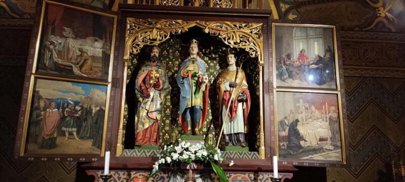 German-language tour of the Matthias Church in Budapest - Meeting Point and Practical Details