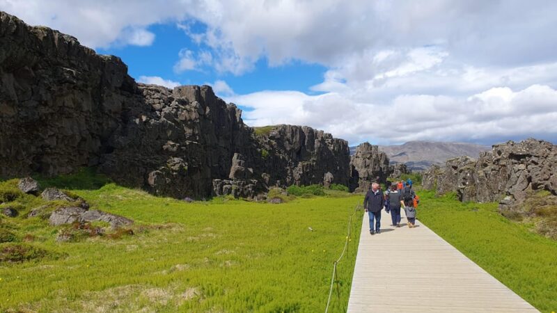 German-speaking Golden Circle small group tour from Reykjavík - shore excursion - Key Points