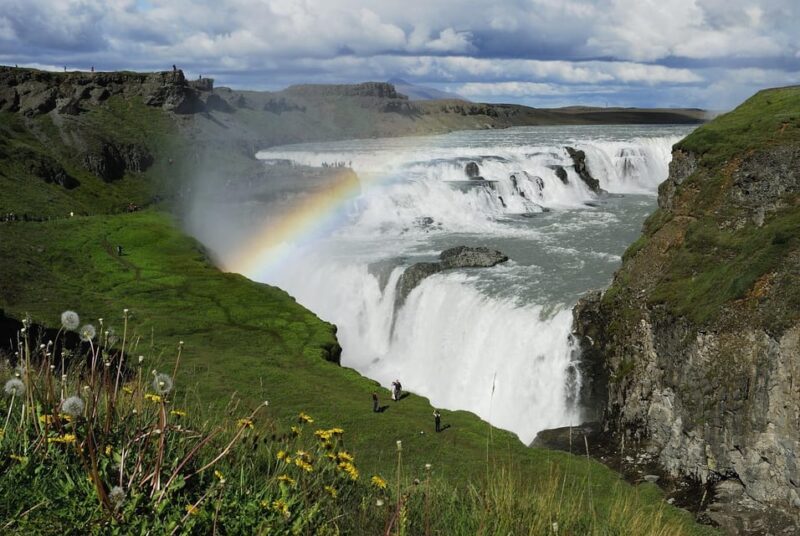 German-speaking Golden Circle small group tour from Reykjavík - shore excursion - Geysers and the Haukadalur Geyser Field