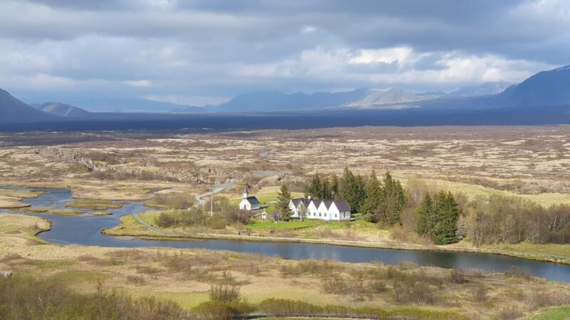 German-speaking Golden Circle small group tour from Reykjavík - shore excursion - Tasting Icelandic Ice Cream at a Local Farm