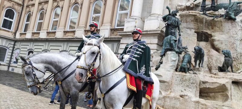 German speaking guided walking tour in Budapest - Transition to Buda Castle District by Public Transport