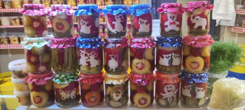 German tour in the Market Hall of Budapest with tastings - Key Points