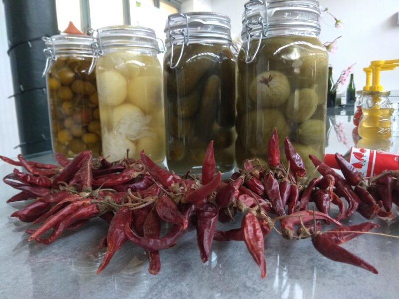 German tour in the Market Hall of Budapest with tastings - Discovering Hungarian Cheeses and Paprika