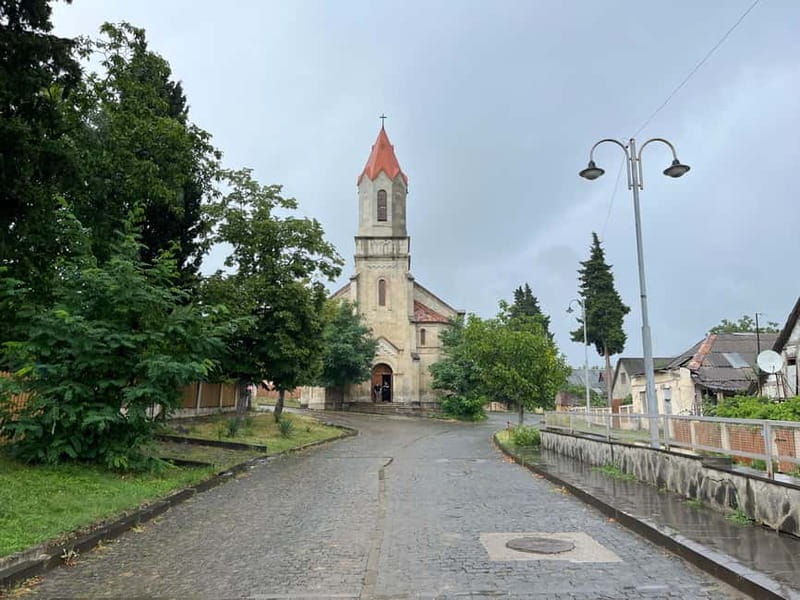 German village in Georgia (Elisabethal) & Wine tasting - Key Points