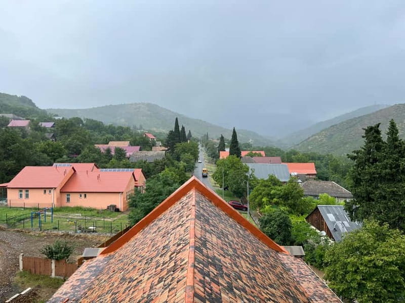 German village in Georgia (Elisabethal) & Wine tasting - The Historic Lutheran Church: A Gothic Gem in Georgia