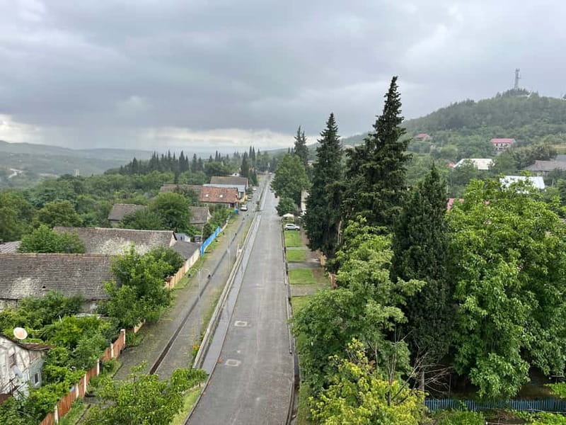 German village in Georgia (Elisabethal) & Wine tasting - The Sulfur Bathhouse: A Piece of Asureti’s History