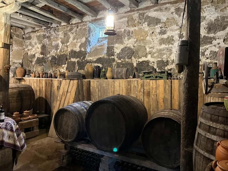 German village in Georgia (Elisabethal) & Wine tasting - Visiting Raminashvilebis Marani: The Authentic Wine Cellar
