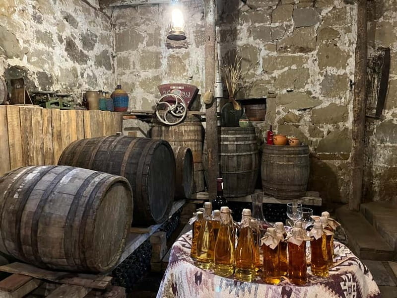 German village in Georgia (Elisabethal) & Wine tasting - Logistics and Practical Details of the Tour