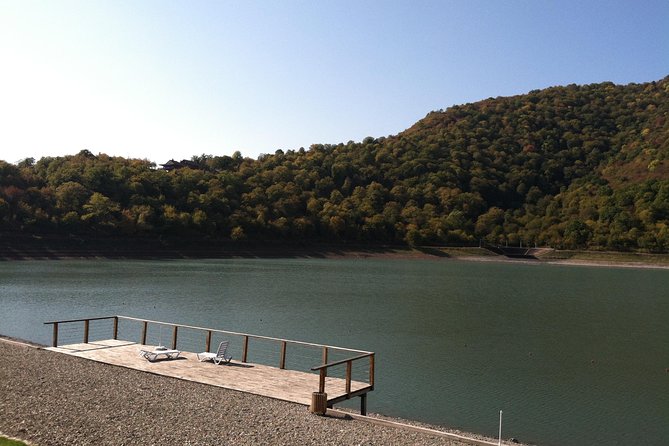 German village in Georgia (Elisabethal) & Wine tasting - Scenic Stops at Ilia Lake and Telavi, the Regional Capital