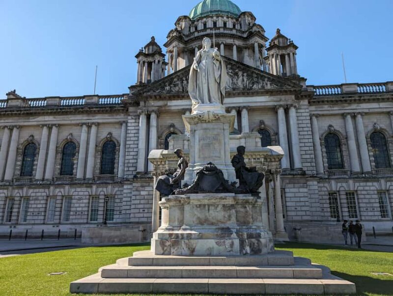 German Walking Tour City centre Belfast- Belfast entdecken - Key Points