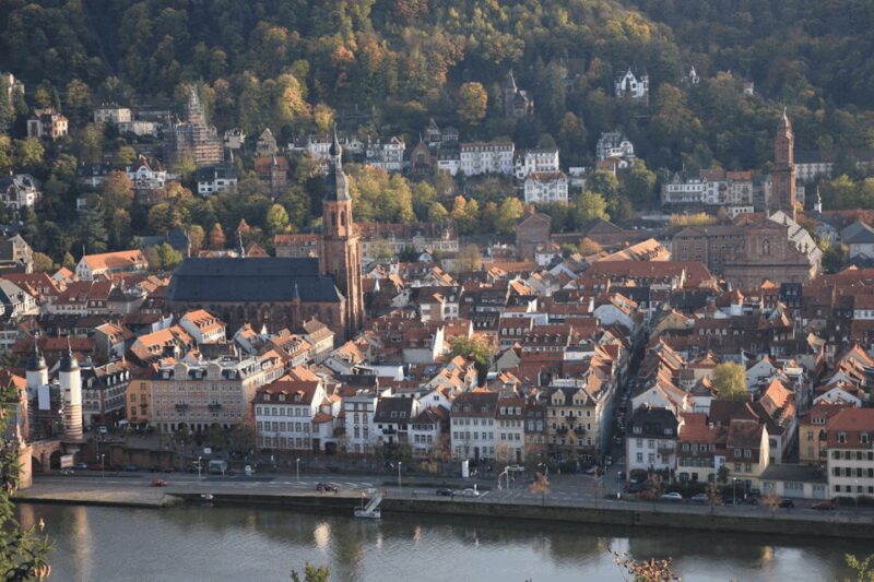 Germany: Excursion from Frankfurt to Heidelberg - Visiting Heidelberg Castle and Free Time at the Top