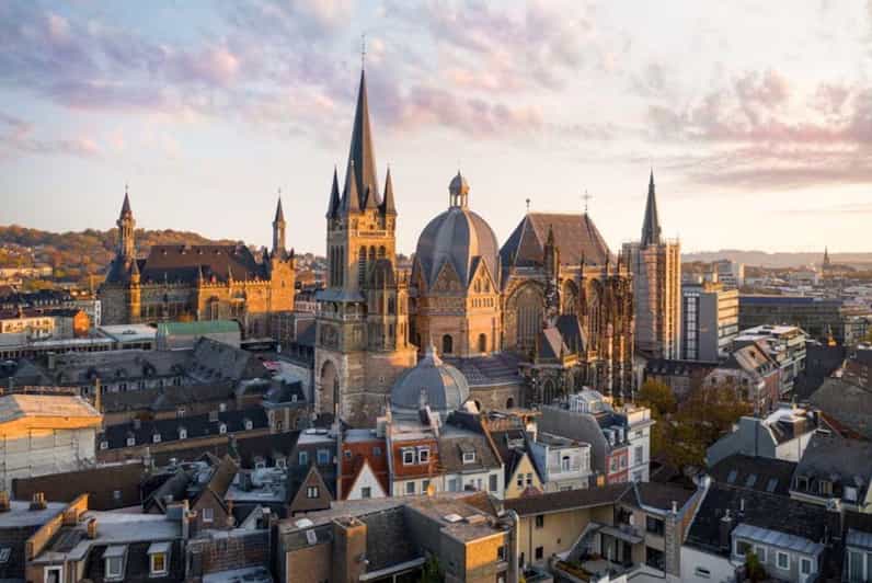 Germany: Guided tour of Aachen - Explore Aachens Historic Center with a Guided Tour at Just $34