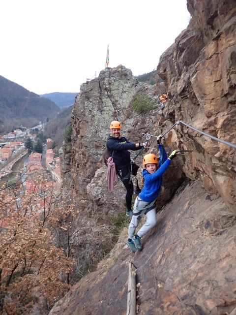 Gerona: Via Ferrata Roca de la Creu en Ribes de Freser - What’s Included in the Experience