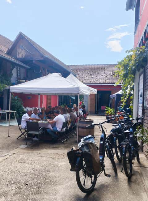 Gertwiller: Wine tasting and winemaker's snack - Discovering Gertwiller’s Organic Family Winery and Wine Tasting