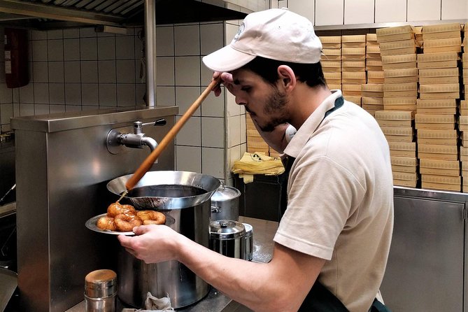 Get a Taste of Athens Food Tour - Walkthrough of the Spice Street and Herb Selection