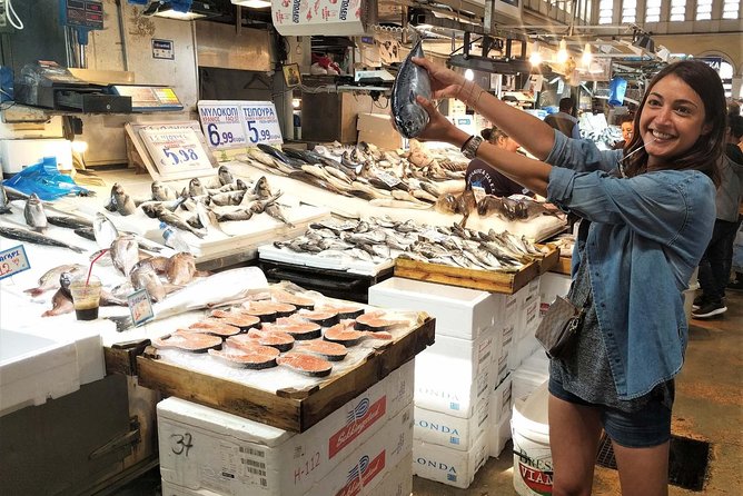 Get a Taste of Athens Food Tour - Food Sampling in Vibrant Neighborhoods of Monastiraki and Psirri