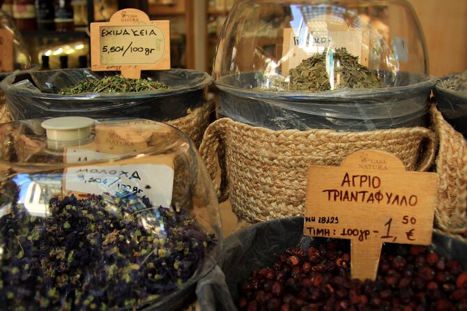 Get a Taste of Thessaloniki -a food tour & lunch to local tastes - Indulging in Artisan Cheeses, Cold Cuts, and Greek Spices