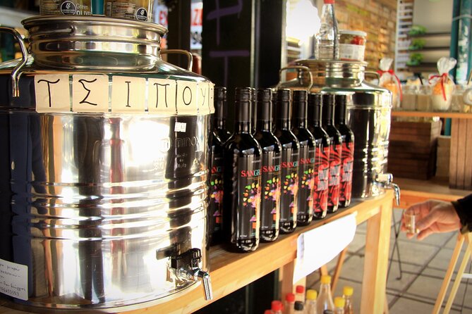 Get a Taste of Thessaloniki -a food tour & lunch to local tastes - A Walk Through Thessaloniki’s Historic Food Districts