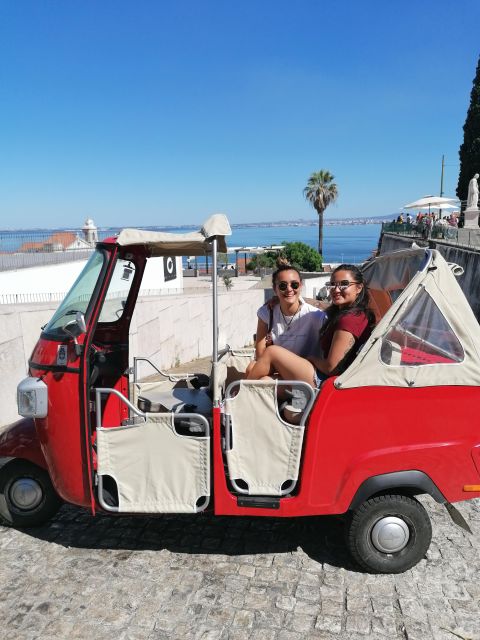 Get a TukTuk tour with a local guide! - Discover Lisbon in a Unique Way with a Private TukTuk