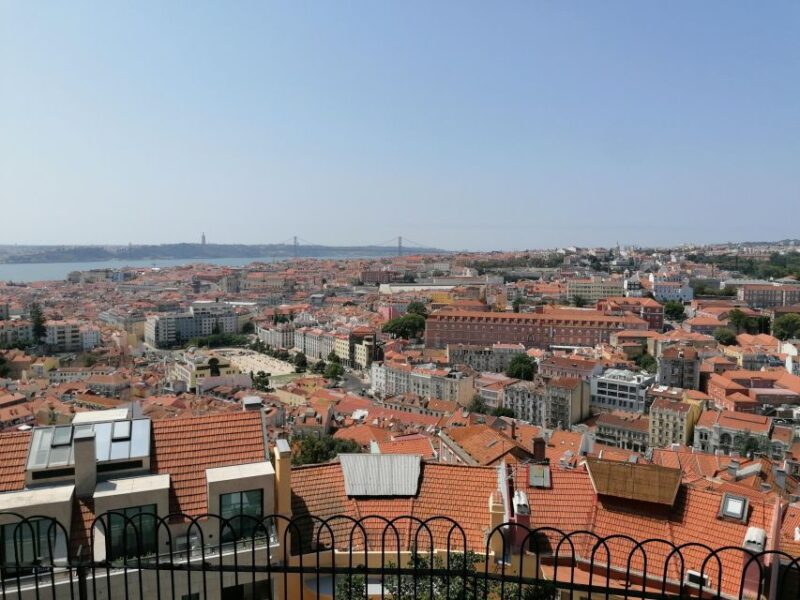 Get a TukTuk tour with a local guide! - The Charm of Lisbon’s Old Cafes, Bookstores, and Statues