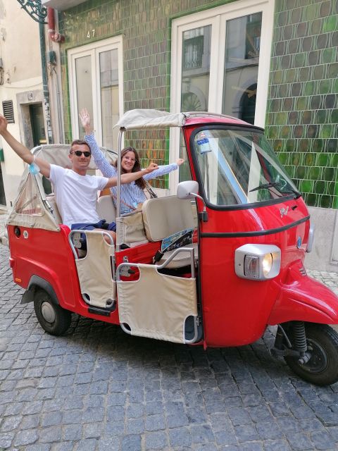 Get a TukTuk tour with a local guide! - Logistics and Comfort of the Private TukTuk Experience