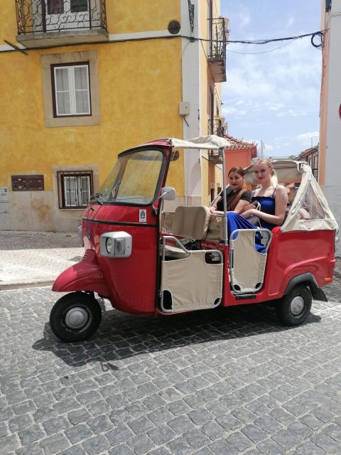 Get a TukTuk tour with a local guide! - Final Thoughts on the Lisbon TukTuk Adventure