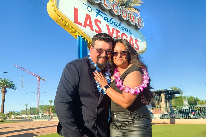 Get Married at the Fabulous Las Vegas Sign + Photos - What’s Included in the Ceremony Package