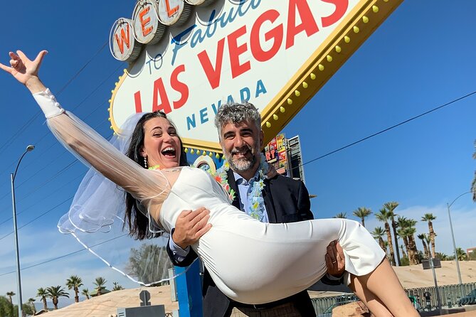 Get Married at the Fabulous Las Vegas Sign + Photos - Booking and Cancellation Policies