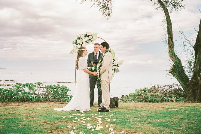 Get Married on Maui - Intimate Maui Beach Wedding for Up to 15 Guests