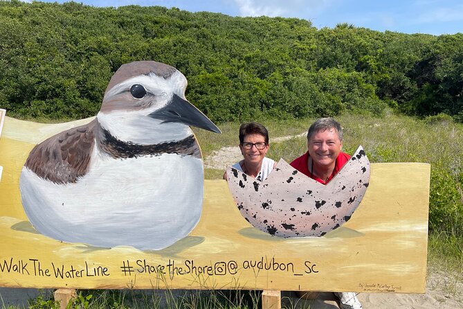 Get Out of Town! Lighthouses, Beaches and Forts Tour! Folly to Sullivan's Island - Viewing Sullivans Island Lighthouse – The "Ugliest" in the US