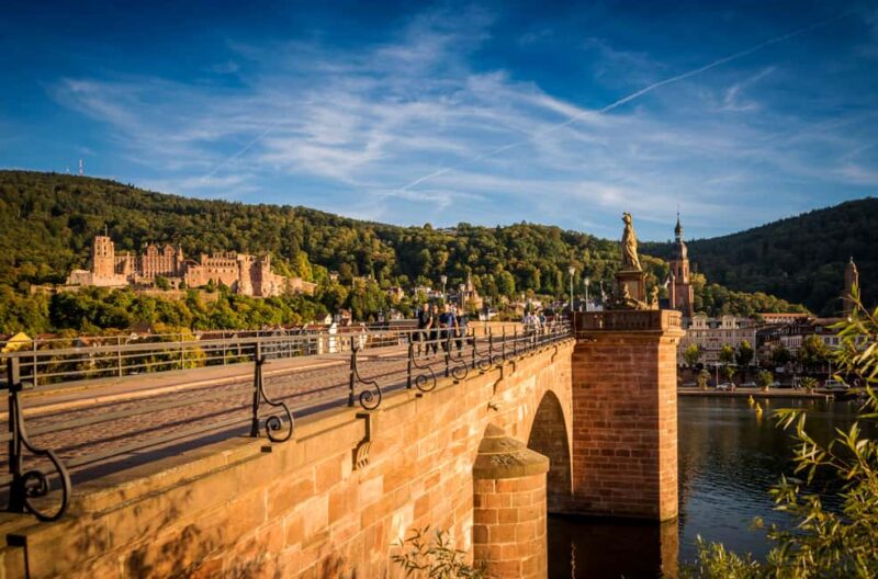 Get set for a surprise tour of Heidelberg's Old Town - Key Points
