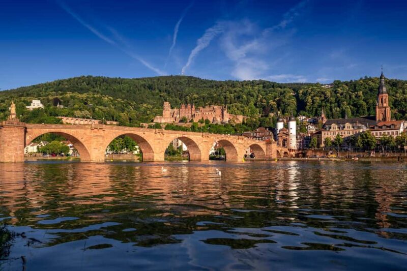 Get set for a surprise tour of Heidelberg's Old Town - What You Can Expect During the 1.5-Hour Walk