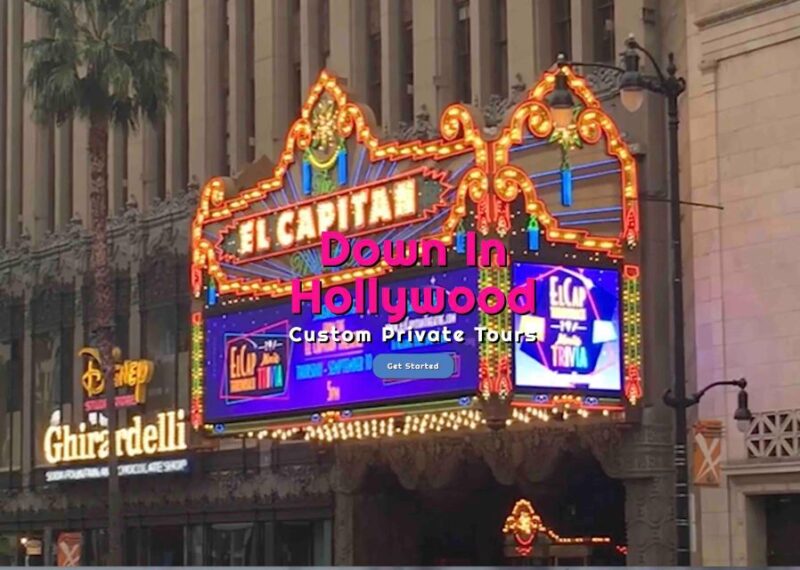 Get The Shot! Experience - Filming in Up to 10 Iconic Los Angeles Locations